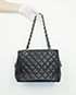 Petite Timeless Shopping Tote, back view